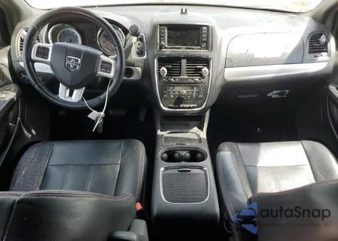 2017 Dodge Grand Caravan Gt z USA, uszkodzony, nr VIN 2C4RDGEG2HR755615